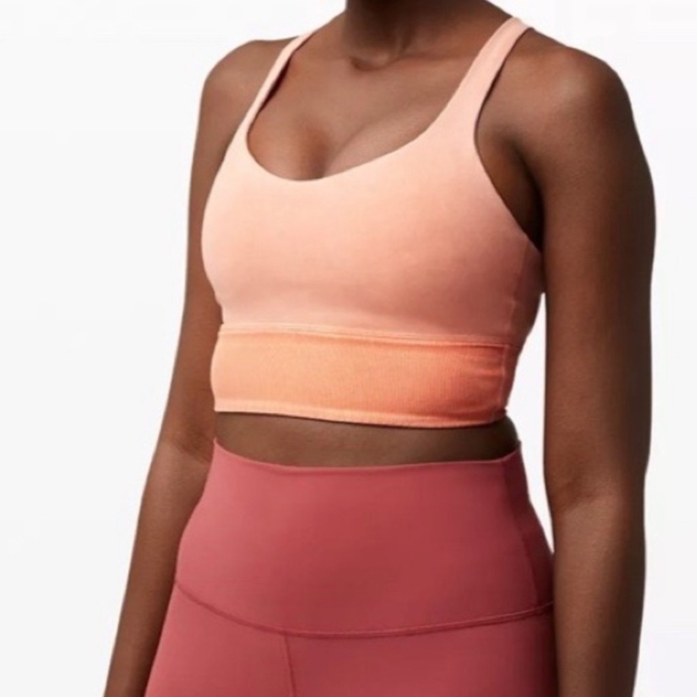 Lululemon Long Lined Sports Bra
